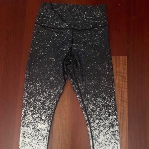 EVCR IVY - SPIKE BLACK 7/8 LEGGING